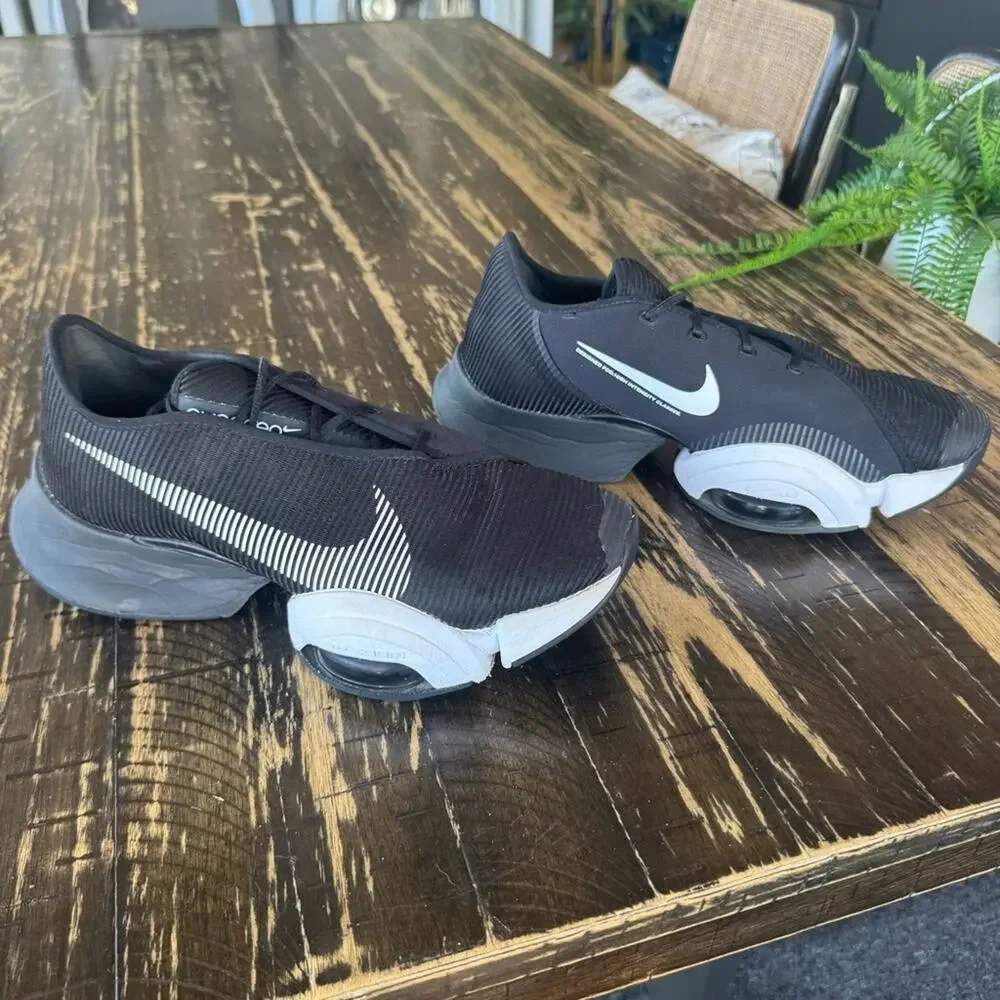 Nike Air - Zoom SuperRep 3 Black Trainers – Women’s 10.5 / Mens 9.5